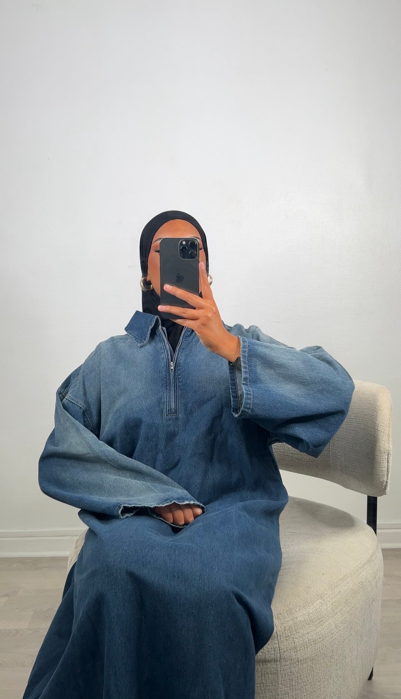 ABAYA DENIM