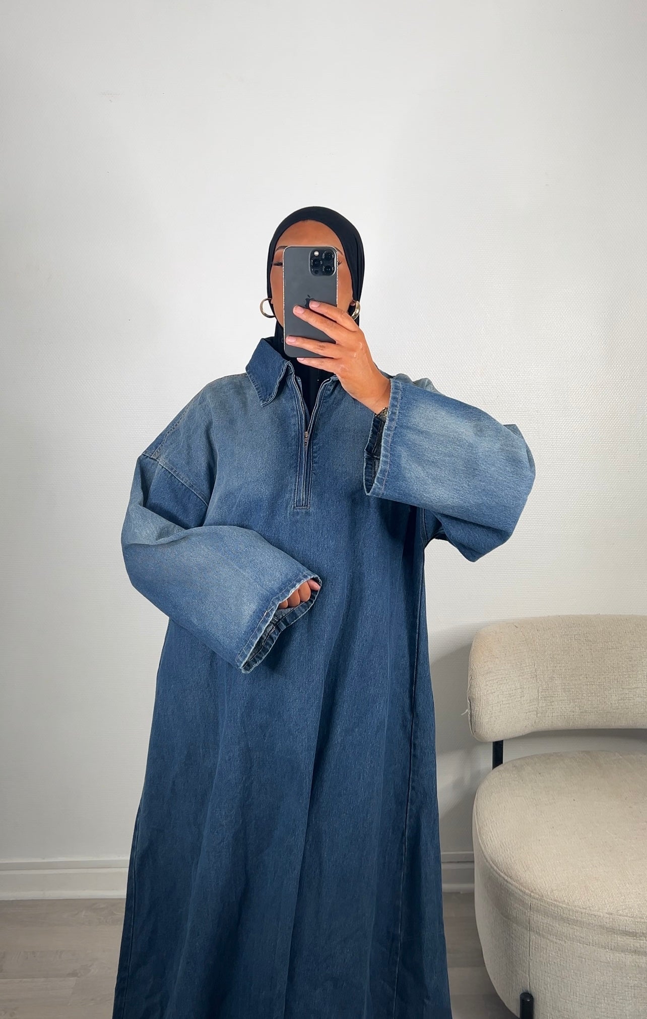 ABAYA DENIM